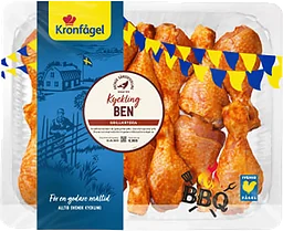 Kycklingben med Grillkrydda ca 1,8kg Kronfågel