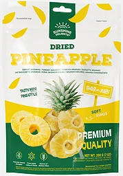 Torkad Ananas