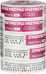 Black Cherry Mini S4 Tobaksfritt Snus