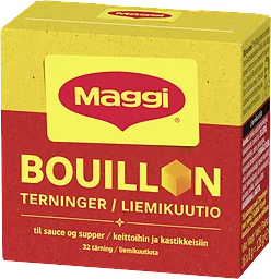 Buljongtärning 128g Maggi
