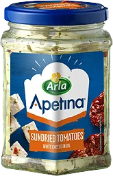 Vitost tärnad i olja 265 g Apetina