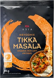 Kryddmix Tikka Masala 35g ICA Asia