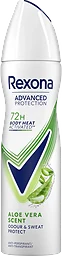 Deodorant 72h Advanced Protection Aloe Vera Spray 150ml Rexona