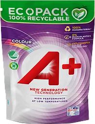 Tvättmedel Color refill 920ml A+