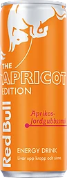 Red Bull Apricot Energidryck Burk