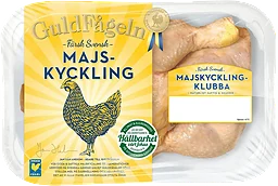 Majskycklingklubba Färsk ca 900g Guldfågeln