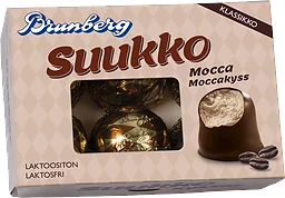 Godis Brunberg Moccakyss