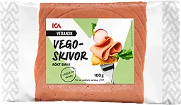 Pålägg Vegoskivor Rökta 100g ICA