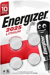 Knappcellsbatteri 2025 4-p Energizer