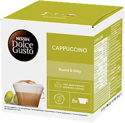 Kaffekapslar, Dolce Gusto, cappuccino, 16-p, Nescafe
