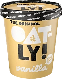 Glass Vanilj Vegetabilisk 500ml Oatly