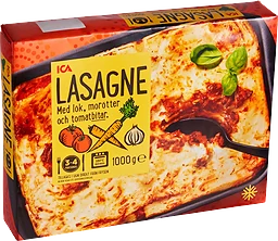 Lasagne Bolognese fryst 1000g ICA