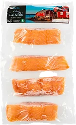 Laxfilé Fryst 4-p 500g Pacific brand
