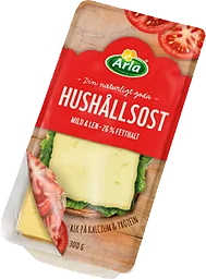 Hushållsost skivad 26% 300g Arla