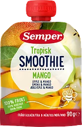Smoothie Tropisk Mango 6 Mån