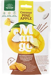 Torkad frukt Mango & Coconut Pineapple 100g Sunshine Delights