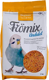 Fågelfoder Frömix Undulat 1kg Dogman