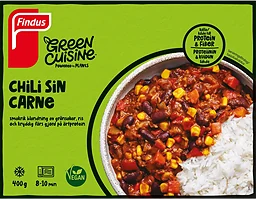 Chili sin Carne 400g Findus