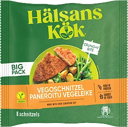 Schnitzel Plant-based Fryst