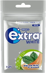 Tuggummi White Melon mint 29g Extra