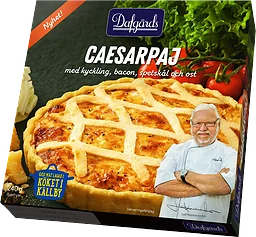 Caesarpaj 240g Dafgårds