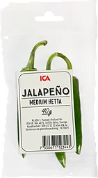 Grön jalapeño 40g Klass 1 ICA