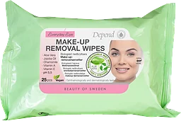 Make-up Removal Wipes 1-p Depend