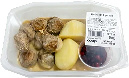 Köttbullar & Potatis
