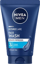 Ansiktsrengöring Hydrocare Face Wash 100ml Nivea Men