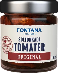 Soltorkade Tomater 180g Fontana