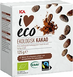 Kakao 125g ICA I love eco