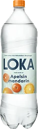 Apelsin Mandarin Kolsyrat Vatten Pet