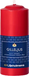 Gilleljus Röd 12cm Liljeholmens