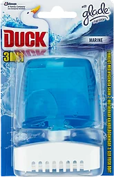 Toalettrengöring WC active Marine 55ml Duck