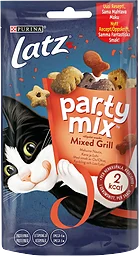 Kattgodis Party mix Mixed grill 60g Latz
