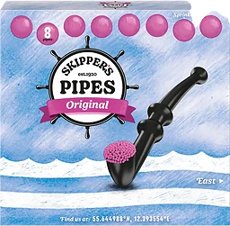 Skippers pipe 8-p 136g Malaco