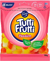 Tutti Frutti Passion 180g Fazer