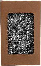 Glitter silver 25mmx5m Festive