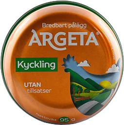 Kycklingpastej 95g Argeta