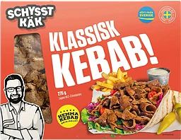 Kebab klassisk 275g Schysst Käk