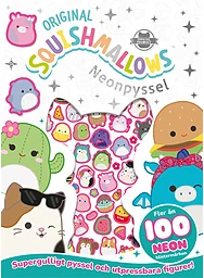 Squishmallows Neonpyssel