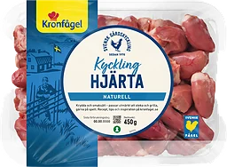 Kycklinghjärta Sverige