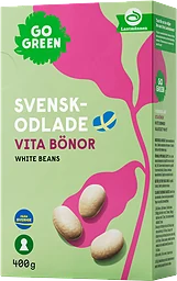 Bönor Vita Svenska 400g GoGreen