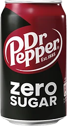Dr Pepper Zero Läsk Burk