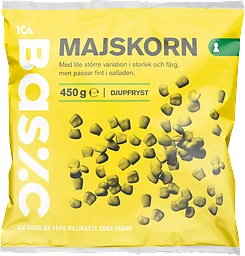 Majskorn Fryst 450g ICA Basic