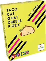 Kortspel Taco Cat Goat Cheese Pizza Lautapelti.fi