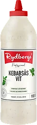 Kebabsås Vit 900g Rydberg