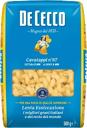 Pasta Cavatappi 500g De Cecco