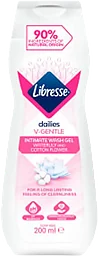 Intimtvätt Näckros & Bomullsblomma 200ml Libresse