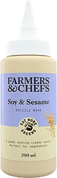 Mayo Soy Sesame 200ml Farmers & Chefs